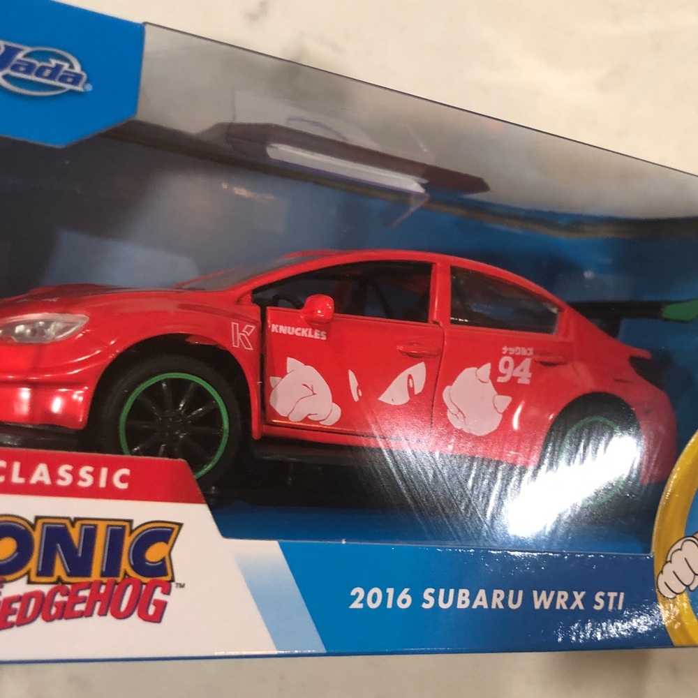 Knuckles Sonic the Hedgehog Subaru WRX STI - Picture 4 of 9
